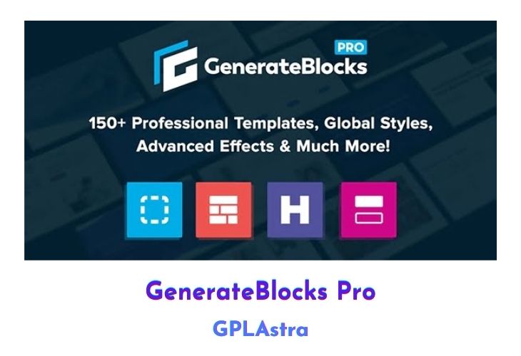 GenerateBlocks Pro Free Download