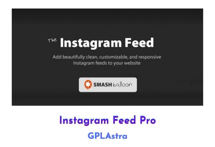 Instagram Feed Pro Free Download