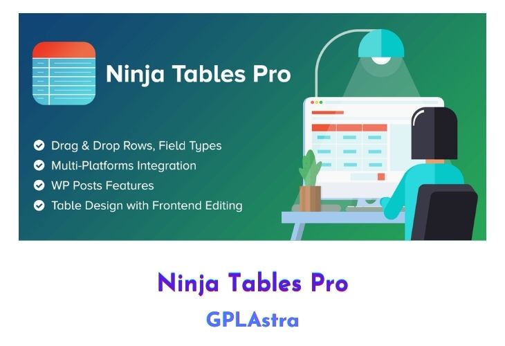 Ninja Tables Pro Free Download