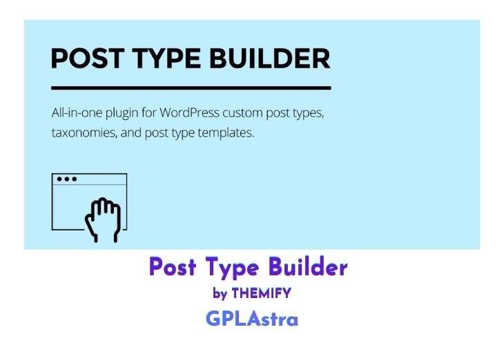 Post Type Builder Free Download