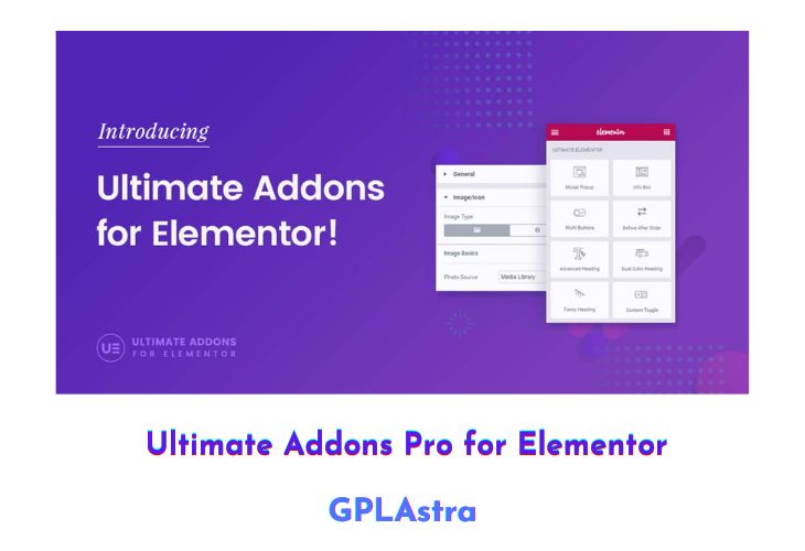 Ultimate Addons Pro for Elementor Free Download
