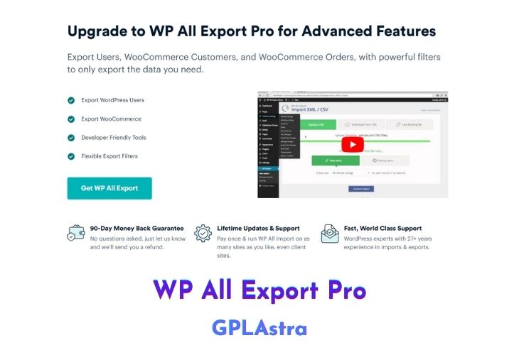 WP All Export Pro Free Download