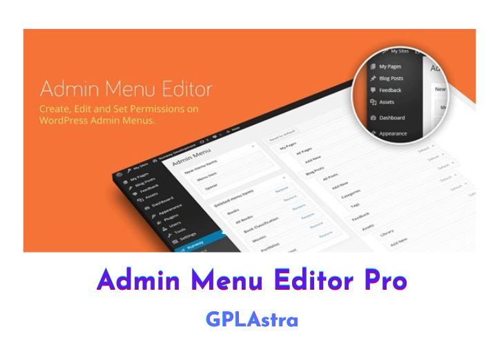 Admin Menu Editor Pro Free Download