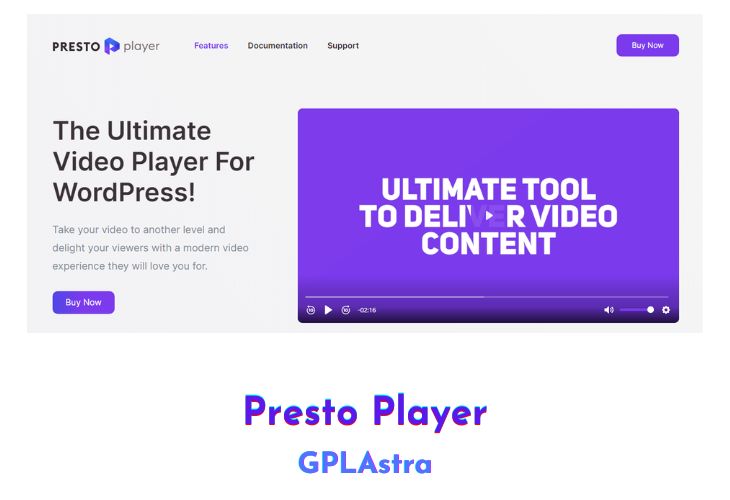 Presto Player Free Download