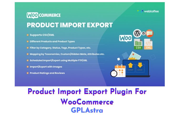 Product Import Export Plugin For WooCommerce Free Download