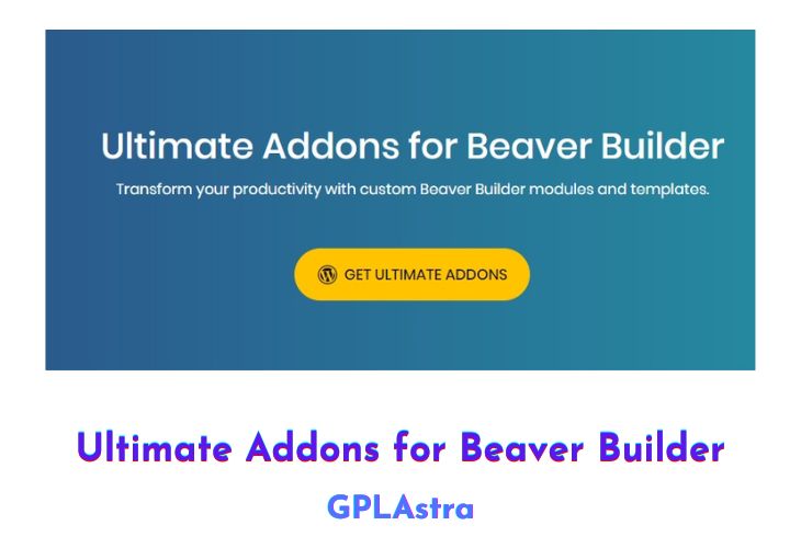 Ultimate Addons for Beaver Builder Free Download