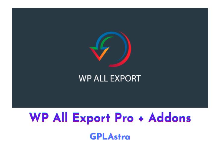 WP All Export Woocommerce Pro Addon Free Download