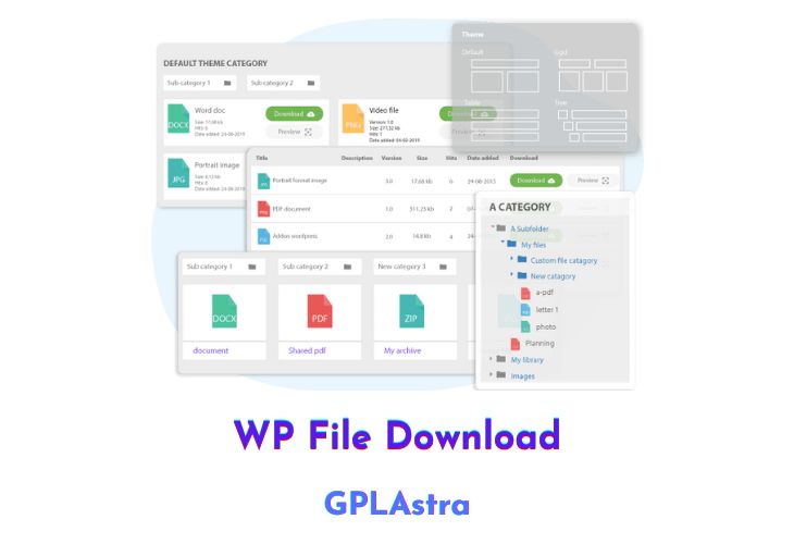 WP File Download Free Download