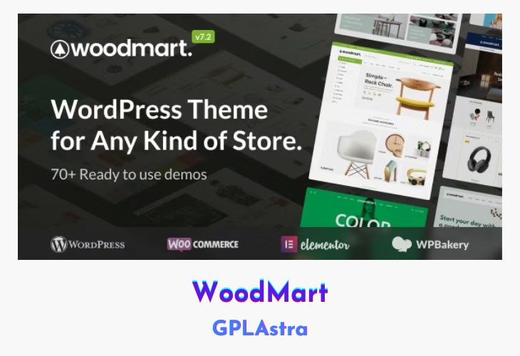 WoodMart Free Download
