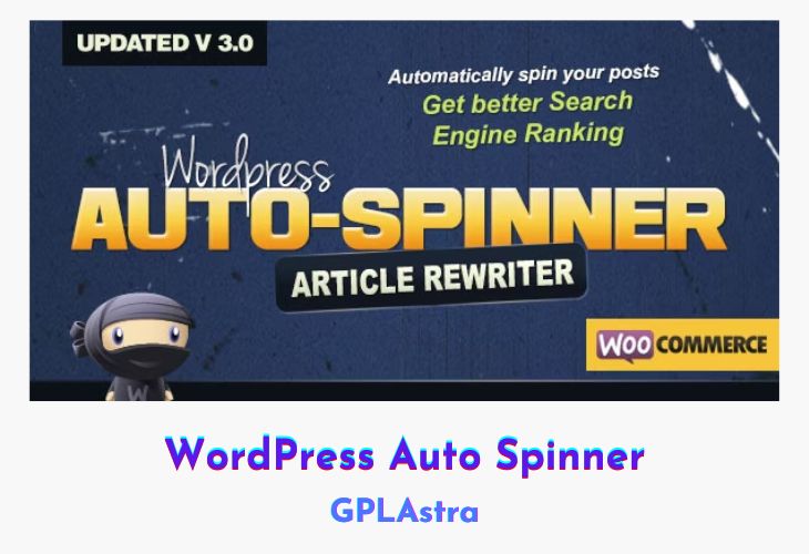 WordPress Auto Spinner Free Download