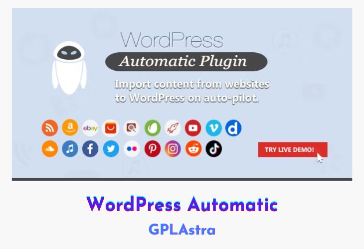 WordPress Automatic Free Download