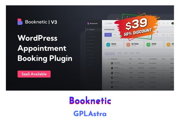 Booknetic Free Download