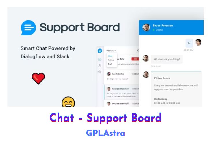 Support Board Free Download