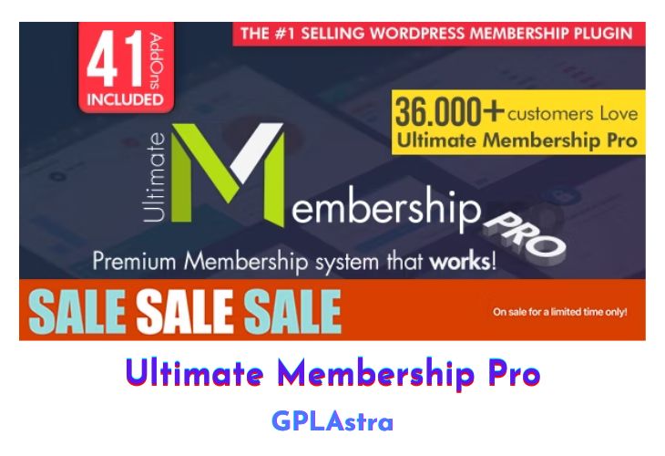 Ultimate Membership Pro Free Download