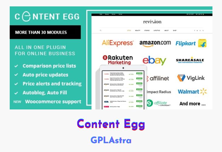 Content Egg Free Download
