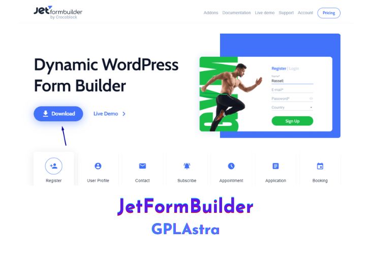 JetFormBuilder Pro Free Download