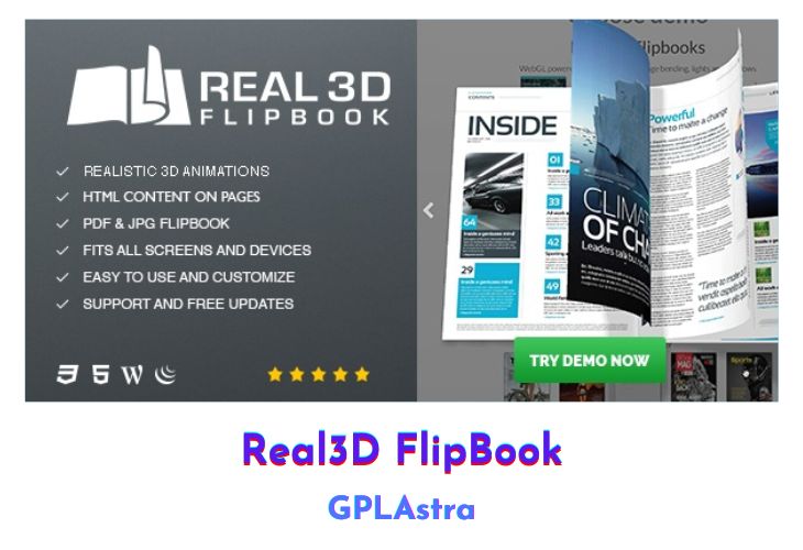 Real 3D FlipBook Free Download