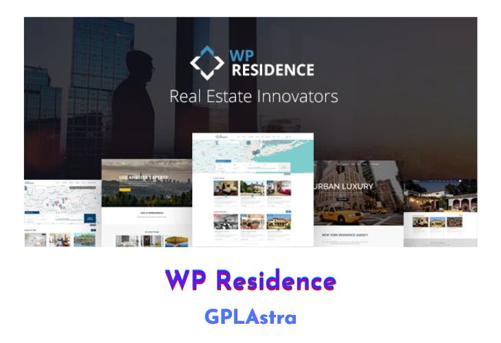 WP Residence Free Download