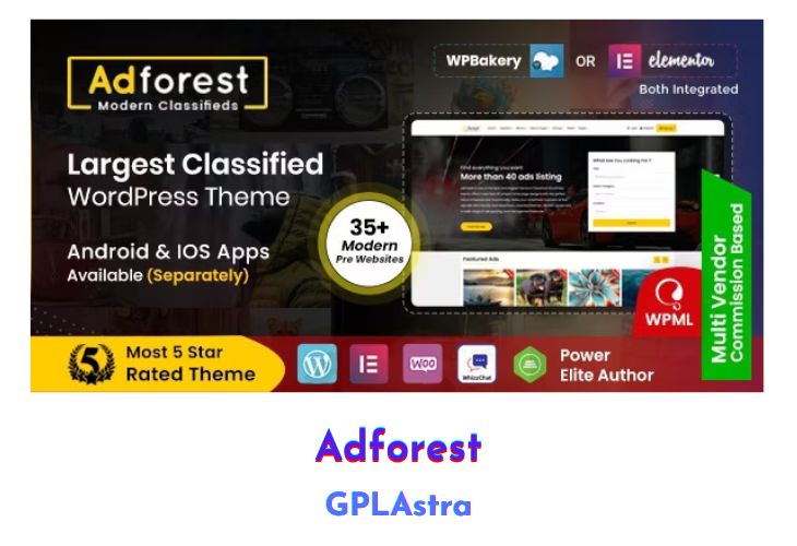 Adforest Free Download