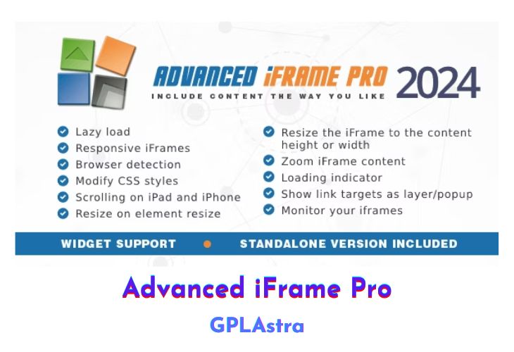 Advanced iFrame Pro Free Download