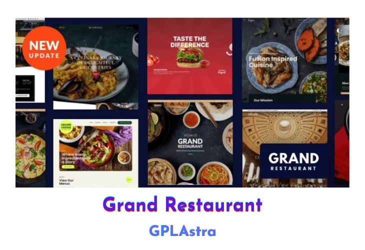 Grand Restaurant Free Download