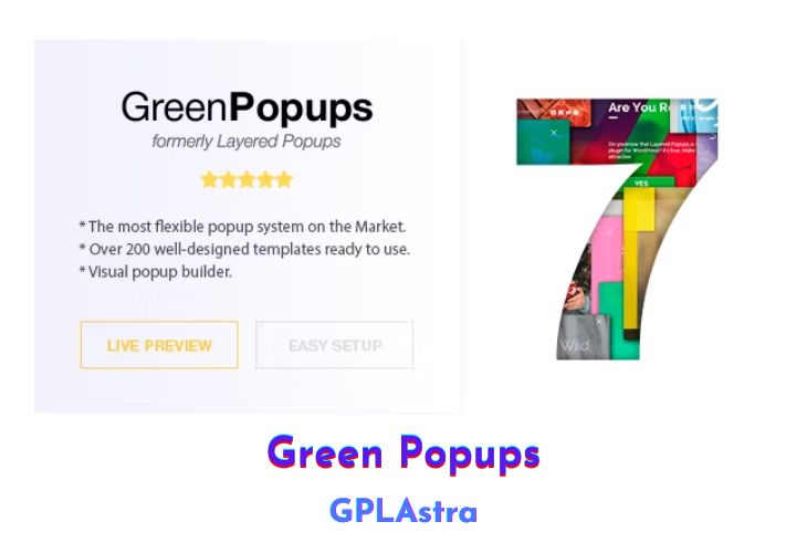 Green Popups Free Download