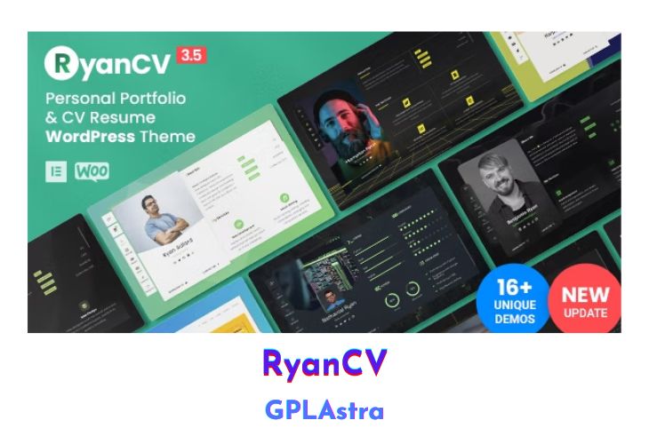 RyanCV Free Download