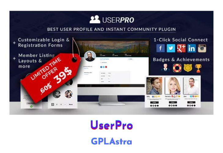 UserPro Free Download