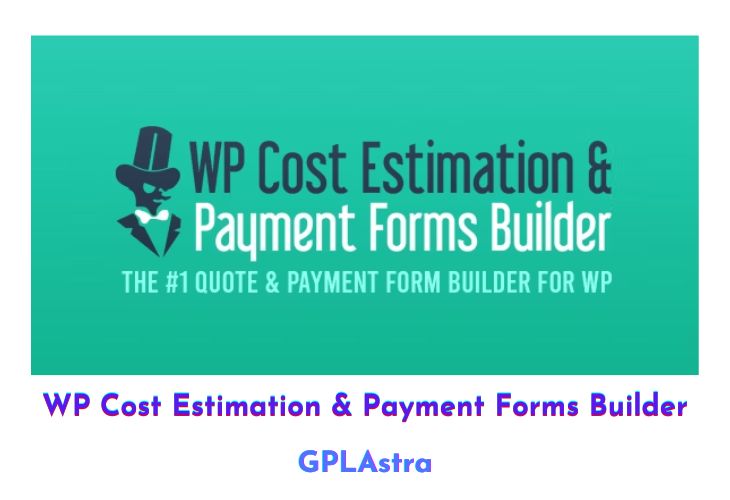 WP Cost Estimation & Payment Forms Builder Free Download