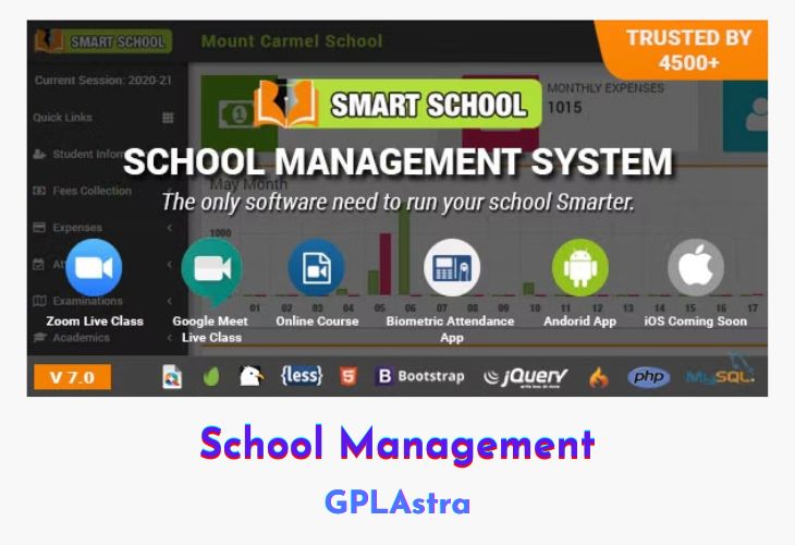 School Management Pro Free Download