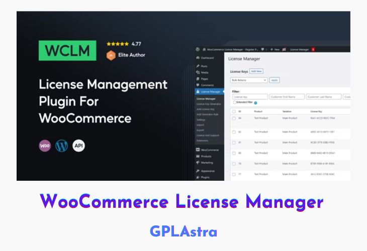 WooCommerce License Manager Free Download