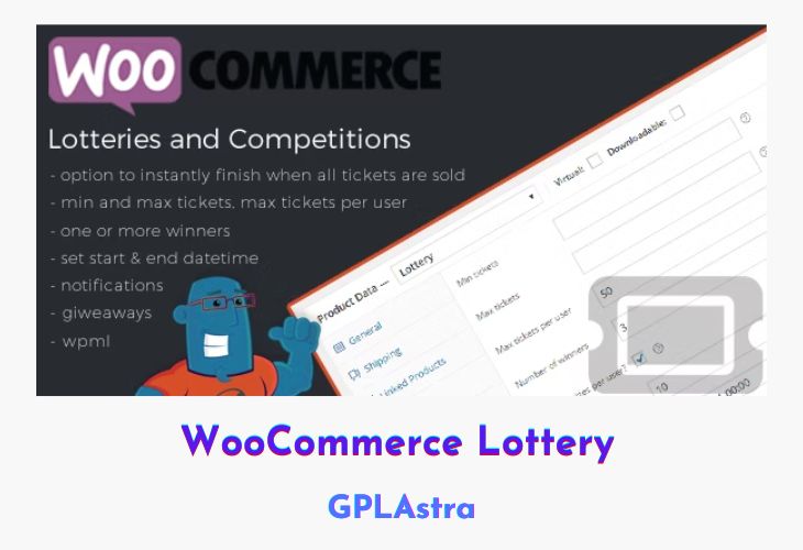WooCommerce Lottery Free Download