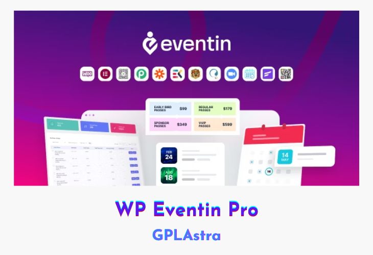 WP Eventin Pro Free Download