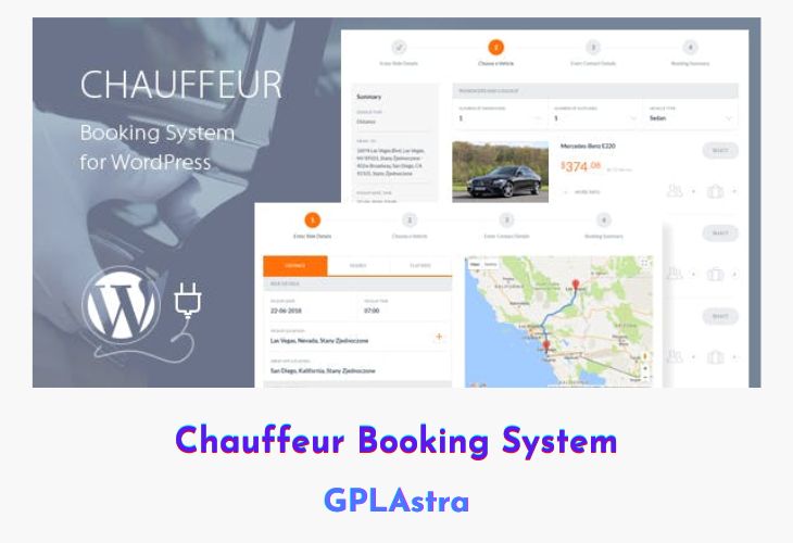 Chauffeur Booking System Free Download