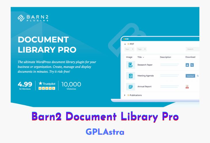 Barn2 Document Library Pro Free Download