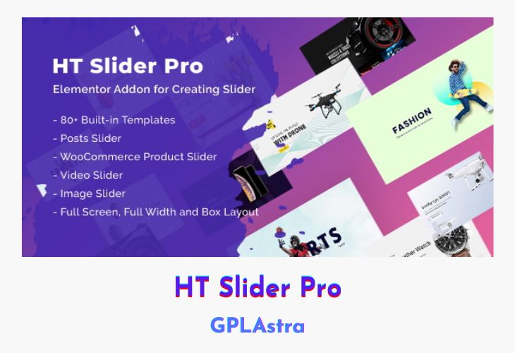 HT Slider Pro Free Download