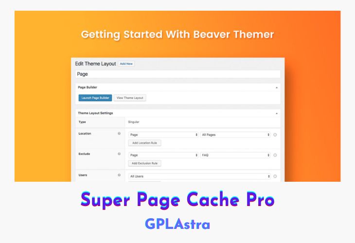 Super Page Cache Pro Free Download