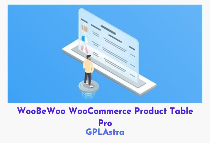 WooCommerce Product Table Pro Free Download