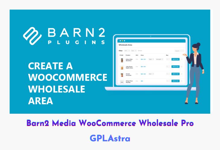 Barn2 Media WooCommerce Wholesale Pro Free Download