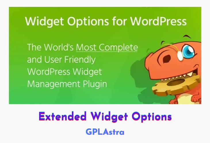 Extended Widget Options Free Download