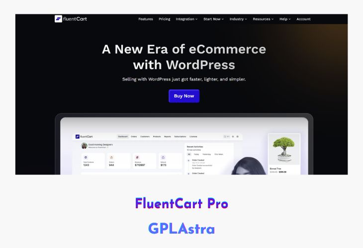 FluentCart Pro Free Download
