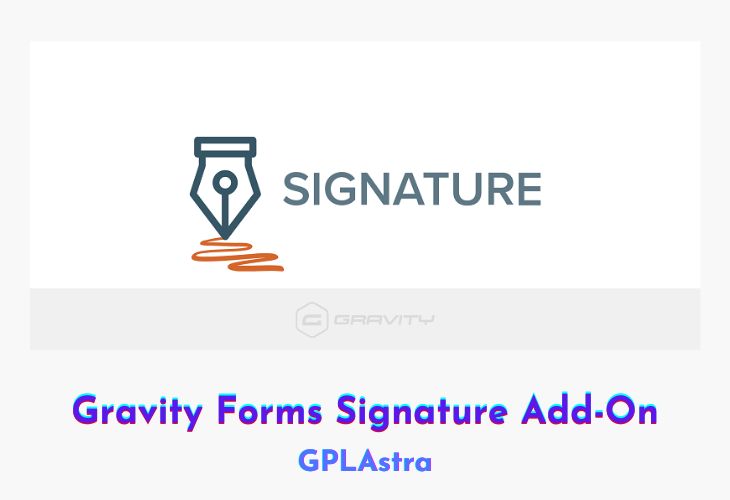 Gravity Forms Signature Add-On Free Download