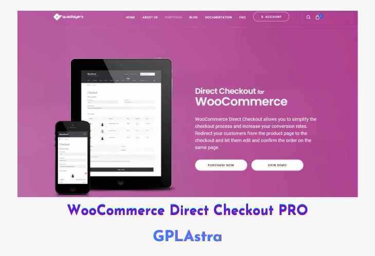 WooCommerce Direct Checkout PRO Free Download