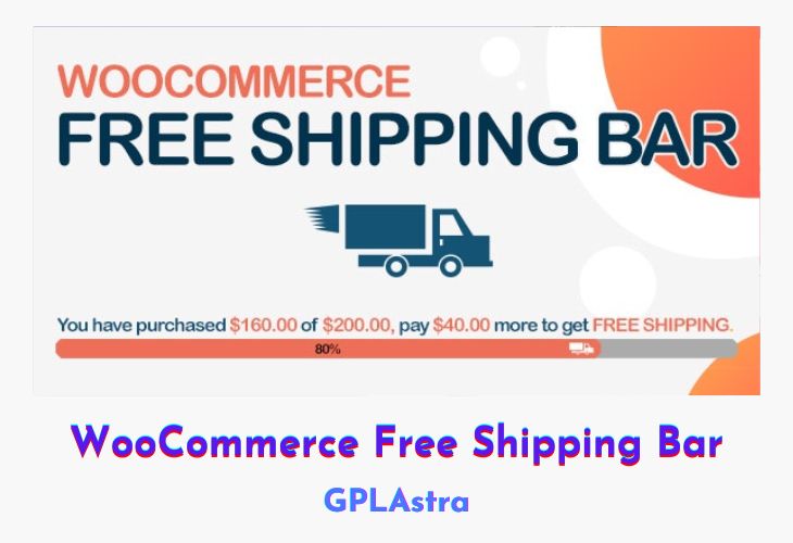 WooCommerce Free Shipping Bar Free Download