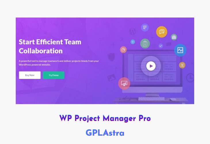 WP Project Manager Pro Free Download