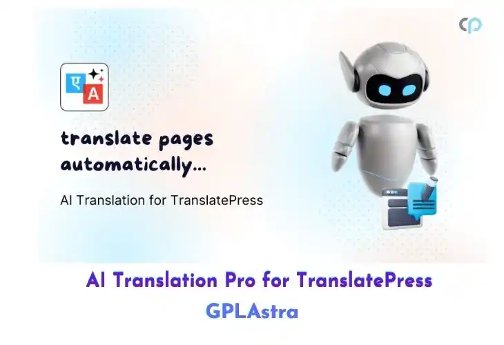 AI Translation Pro for TranslatePress Free Download