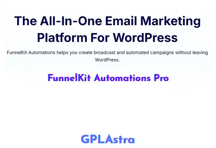 FunnelKit Automations Pro Free Download