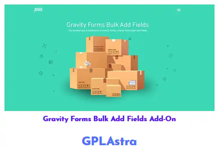 Gravity Forms Bulk Add Fields Add-On Free Download