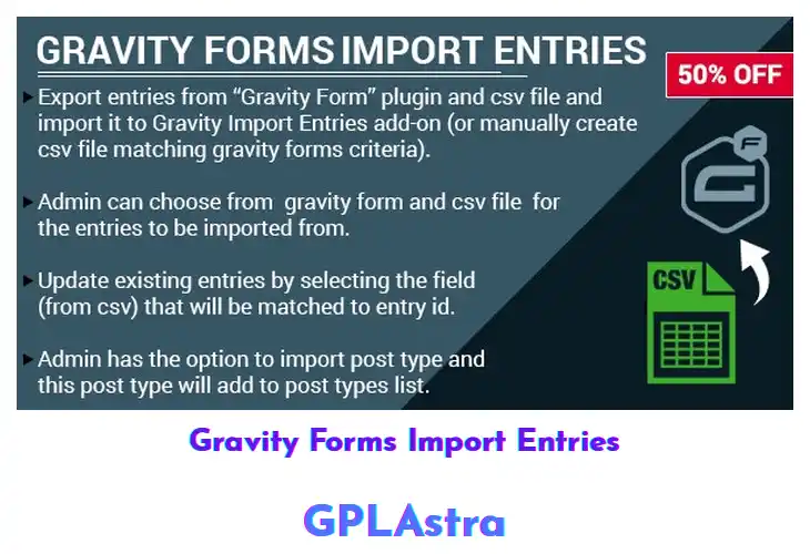 Gravity Forms Import Entries Free Download