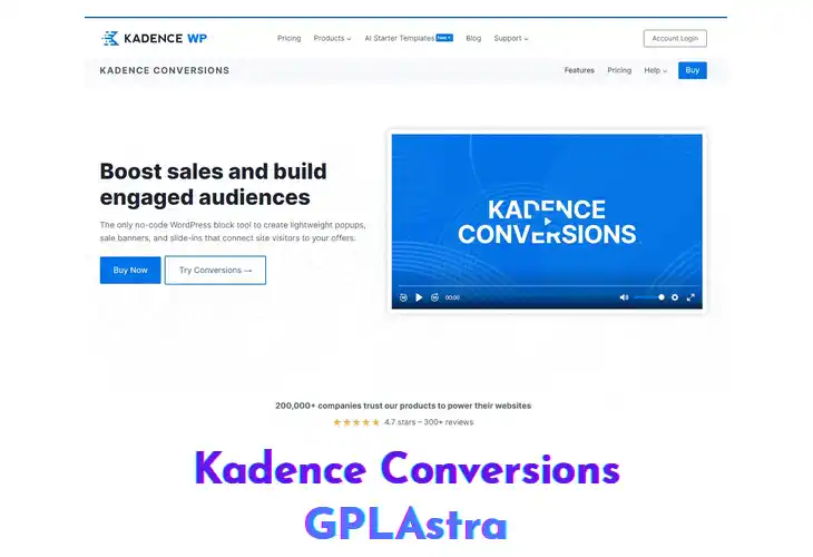 Kadence Conversions Free Download